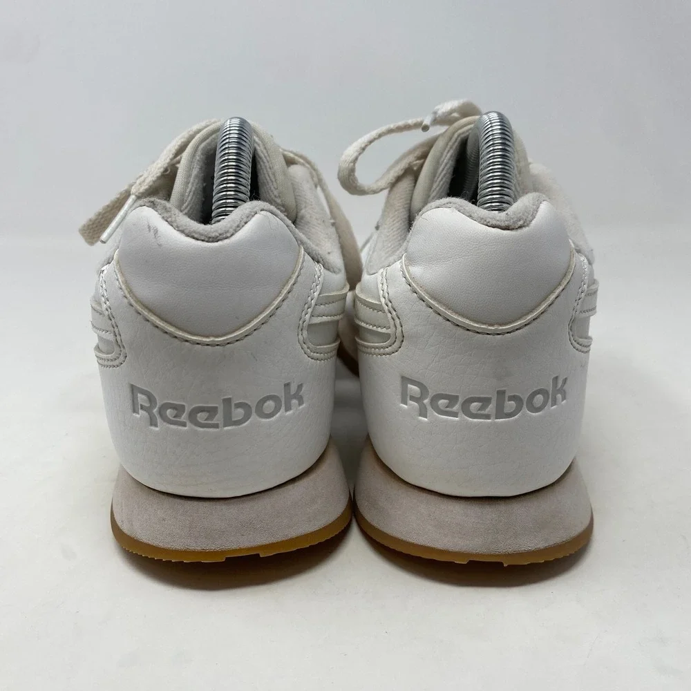 Reebok Classic Solid‎ White Casual Tennis Shoe Women's Size 9